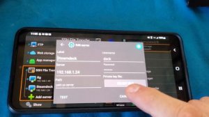 Steam Deck Quickie: Using X-Plore File Manager (Android) to Copy Files Via SSH