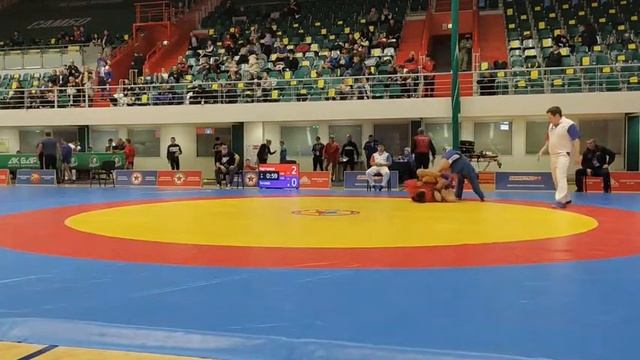 Первенство России по самбо 2021 смотреть онлайн