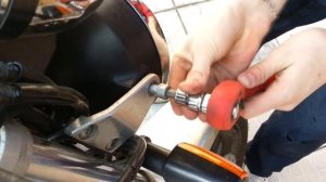 Установка ветрового стекла Honda CB400