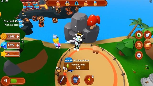 КАК СТАТЬ САМЫМ СИЛЬНЫМ ГЛАДИАТОР Х! ROBLOX Gladiator Simulator X смотреть онлайн