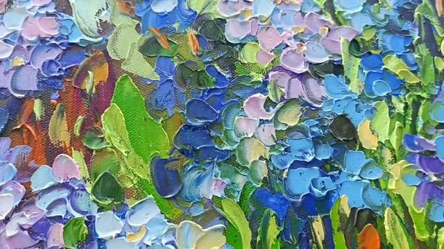 Пишу картины, стараюсь не унывать, хотя на душе тошно... смотреть онлайн