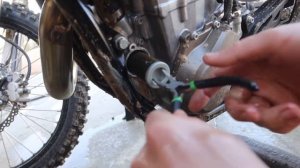 How To Change The Oil On A 2021 Husqvarna FC 450