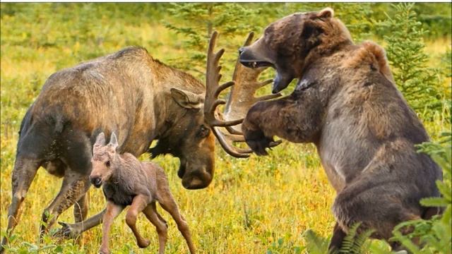 дикие животные медведь смотреть онлайн