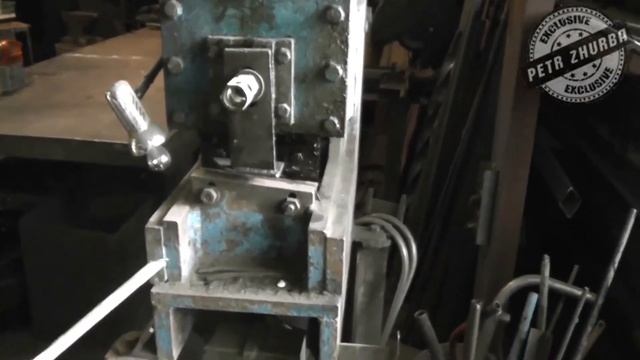 Станки - для работы по художественной ковке - своими руками -6 смотреть онлайн