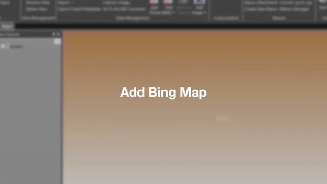 Add WMS Layer, Google Map, Bing Map, and Open Street Map to IGiS Desktop