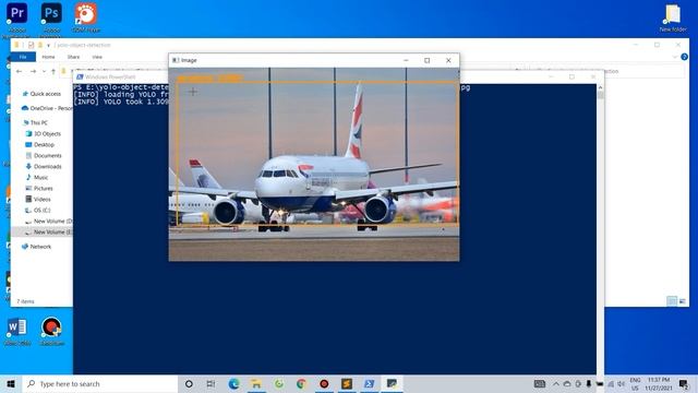 Phát hiện đối tượng trong ảnh, Video dùng YOLO (Deep Learning) смотреть онлайн