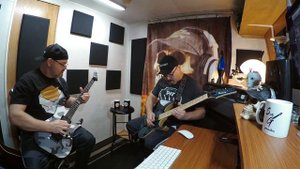 Anthony Couch (potato) Jam Challenge On ESP E-II M-II NT & Ibanez Prestige RG652AHM