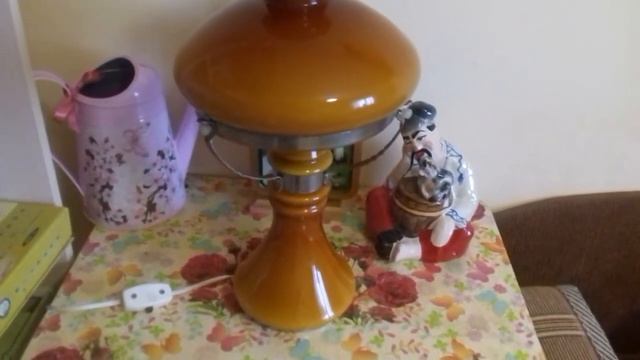 #Ретро лампа #из помойки. смотреть онлайн