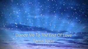 Dance Me To The End Of Love-Cohen-cover  by Tania Iorio (voice and violine)