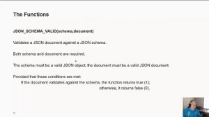 MySQL JSON Document Validation for Percona Live 2021 by Dave Stokes