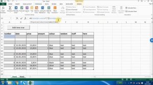 Auto-hide blank rows in Excel, VBA code included