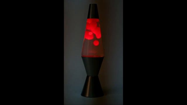 Лава лампа Красная Прозрачная 36см смотреть онлайн