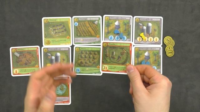 Зеленые Просторы Обзор Настольной игры
