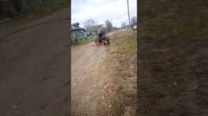 Самодельный трактор из мотоблока
