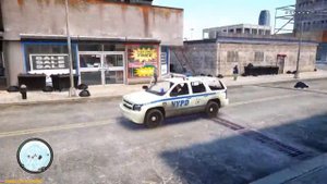 GTA 4 - Перестрелка с копами