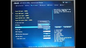 Bios UEFI Asus Z87 Deluxe