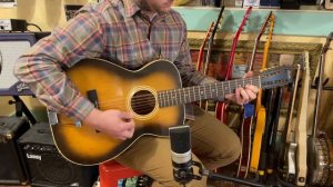 1964 Stella (Harmony H922) 12-string 000-size guitar