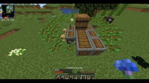 Построил самую лучшую авто ферму дерева в create!