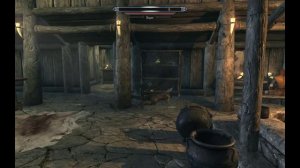 Skyrim Прикол 2