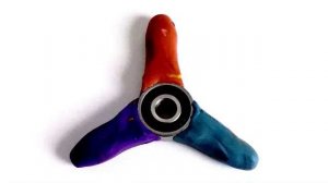 Как сделать спиннер своими руками - СПИННЕР ИЗ ПЛАСТИЛИНА