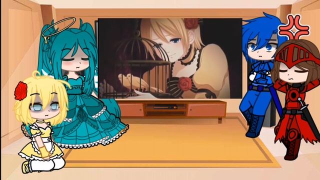 Реакция персонажей истории сага зла на вторую часть смотреть онлайн