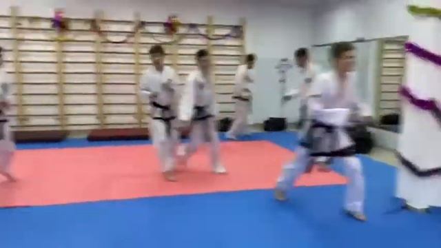 Мастер класс Андрея Кетова по спаррингу в Кирове