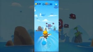 Talking Tom Sky Run #7 жёлтый Хенк #talkingtomskyrun