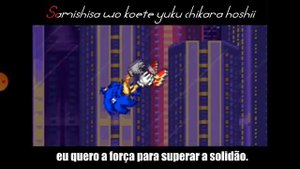 Final Fantasy sonic opening