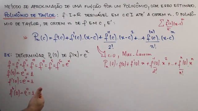 ? Série de Taylor e Mac-Laurin - Cálculo 1 (#40) Aplicação incrível de Derivadas смотреть онлайн