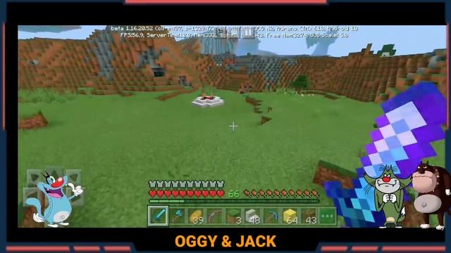 Minecraft | Kill Herobrine With God Armor | Oggy And Jack | Minecraft Pe | In Hindi | смотреть онлайн