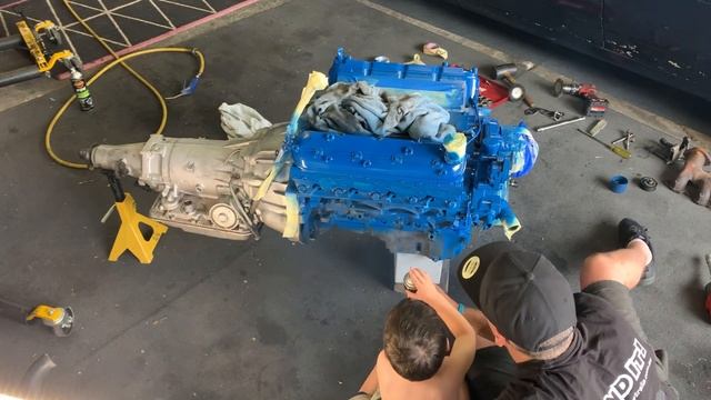 Ep 4 Patsy Ls swap into another ford  1968 XT FALCON смотреть онлайн