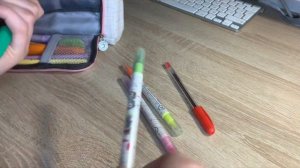 ОБЗОР МОЕГО ПЕНАЛА||что в моем пенале