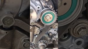 ремонт двигателя Митсубиси шариот турбированый(2)