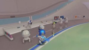 ASTRO's PLAYROOM PS5 все в лаборатории плейстейшен
