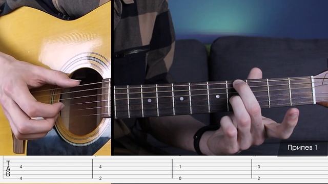 MILKOVSKYI - Колыбельная (разбор на гитаре)