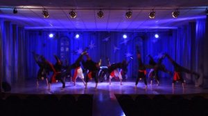 Танец разбойников из мюзикла Снежная королева, современный танец