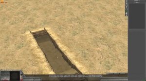 Как убрать землю из окопа в редакторе В Тылу Врага 2