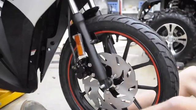 Tao Motors Racer 50 Moped Assembly | Q9 Powersports USA смотреть онлайн