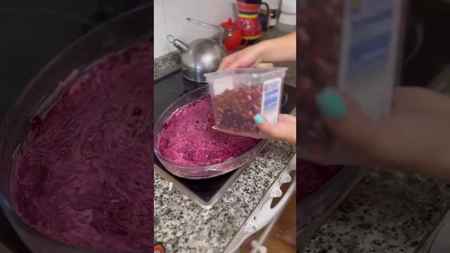 ОЧЕНЬ ВКУСНЫЙ САЛАТ НА УЖИН. Гранатовый браслет рецепт