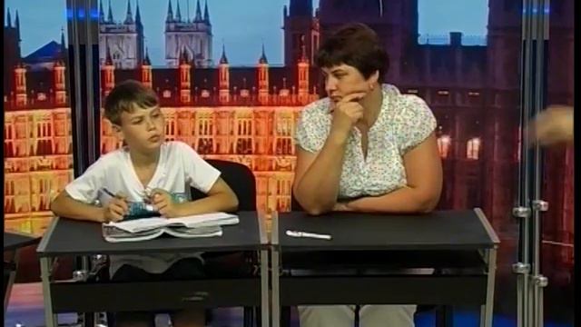 Вивчаємо англійську разом. Сезон третій. Урок 47