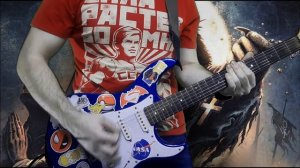 Powerwolf - We Drink Your Blood. Guitar cover by Olegstein