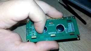 Ремонт LCD 1602