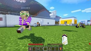 БОМЖ РЕБЕНОК И ДЕВУШКА ДЕТИ НУБА И ПРО ВЫЖИВАНИЕ БОМЖА! МАЙНКРАФТ В РЕАЛЬНОЙ ЖИЗНИ ВИДЕО ТРОЛЛИНГ