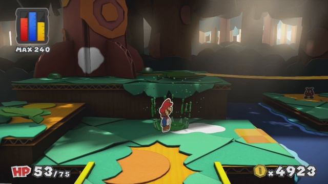 Mondo Woods (100% Colorization Guide) - Paper Mario: Color Splash Walkthrough смотреть онлайн