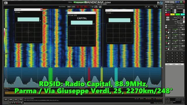 19.06.2019 08:57UTC, [Es], Запись непосредственного приёма. (Захват видео с экрана).