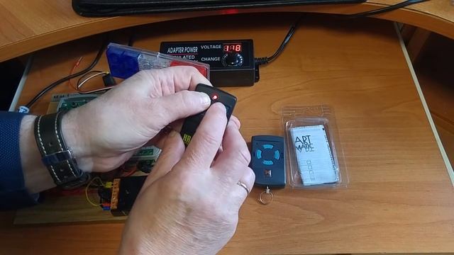 Пульт Hormann HSM4 программирование смотреть онлайн