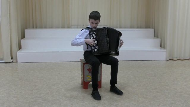 Власов Денис, 5 класс, "Баян" смотреть онлайн