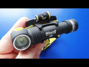 ЗВЕРЮГА! 2300 Люмен в налобнике! Тест+ обзор Armytek Wizard Pro Magnet USB