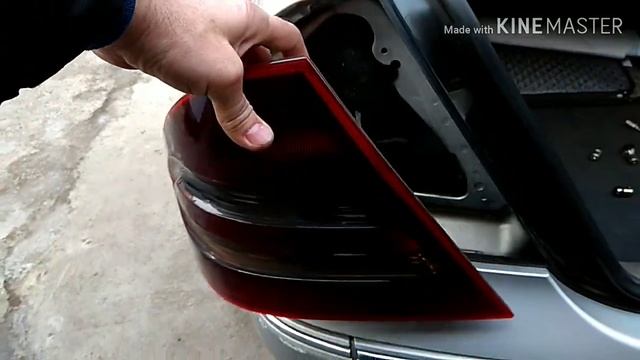 Mercedes W203 Растонировка Фонарей чтоб Ярче Светились ®️ смотреть онлайн