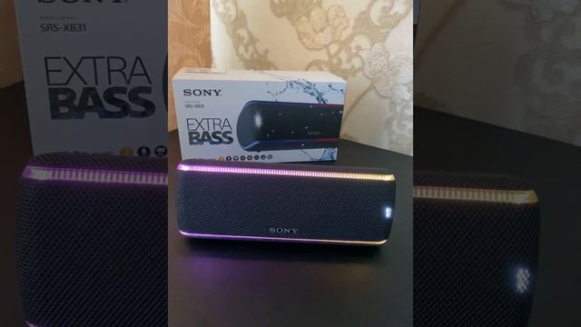 Тест колонки Sony SRS-XB31